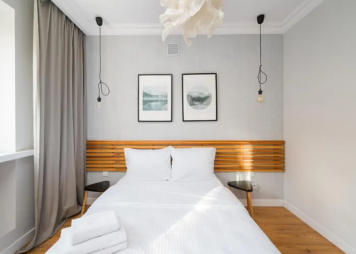 Nowolipki Deluxe By Bookinghost Apartament Warszawa