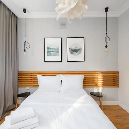 Nowolipki Deluxe Apartmán Varšava