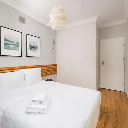 Apartmán Nowolipki Deluxe Varšava